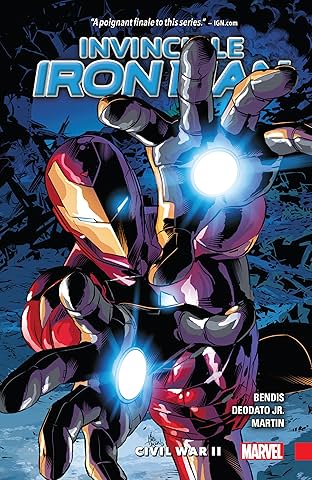 Invincible Iron Man Vol. 3: Civil War II