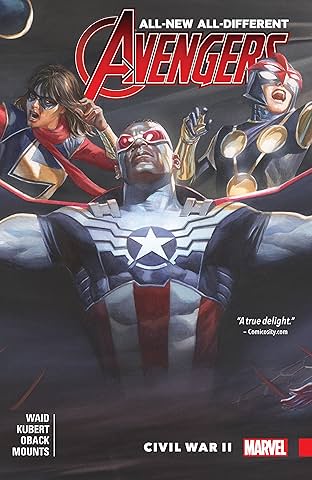 All-New, All-Different Avengers Vol. 3: Civil War II