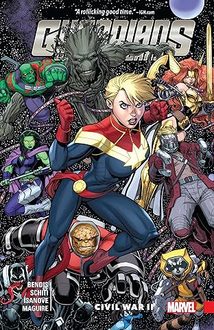 Guardians of the Galaxy: New Guard Vol. 3: Civil War II