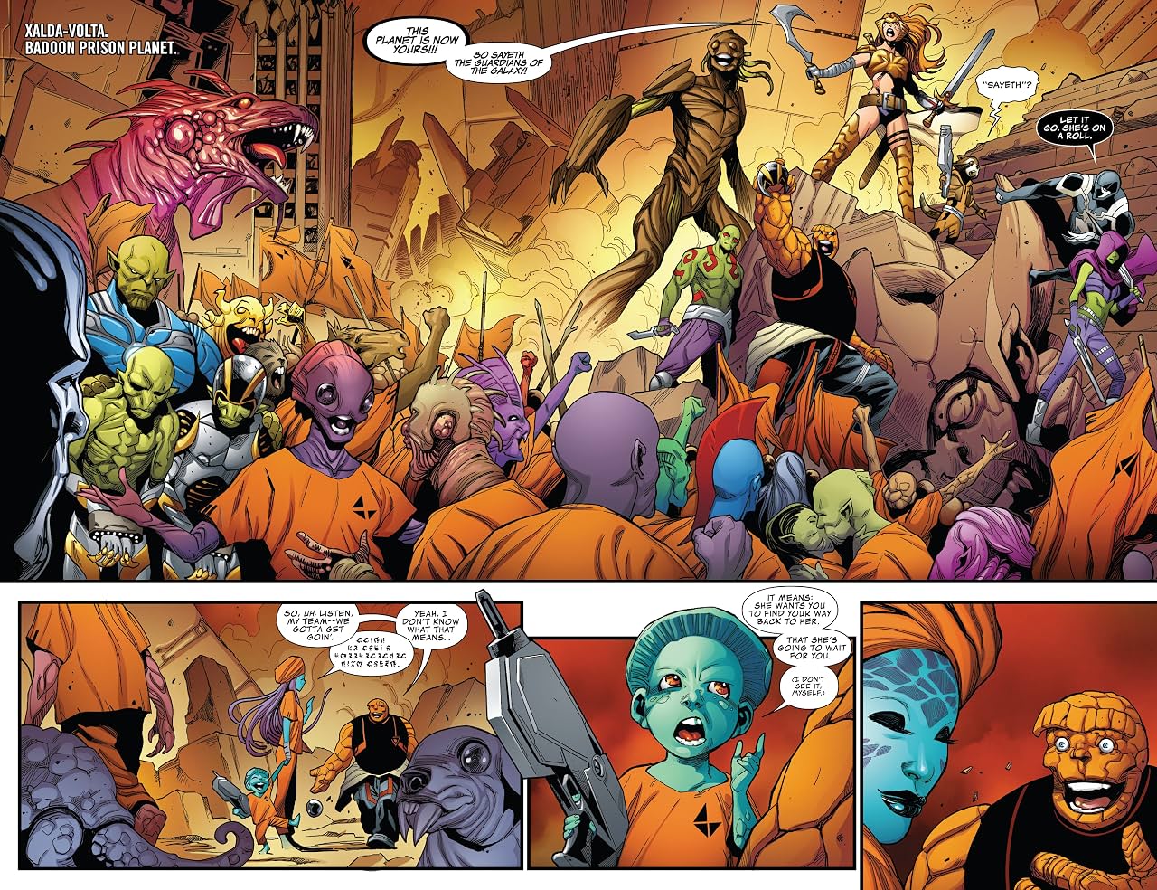 Guardians Of The Galaxy New Guard Vol 3 Civil War Ii - 