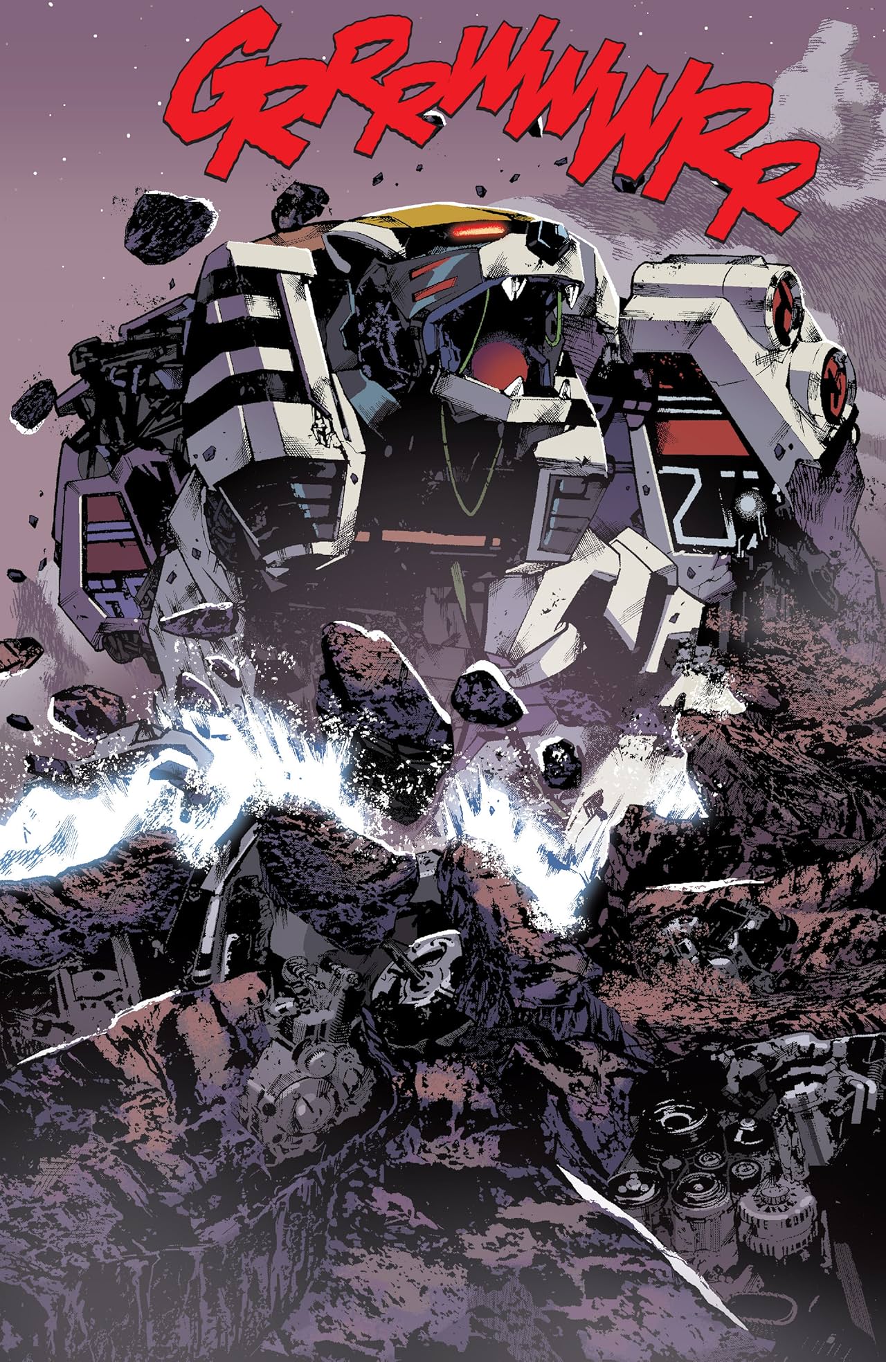 Mighty Morphin Power Rangers #12