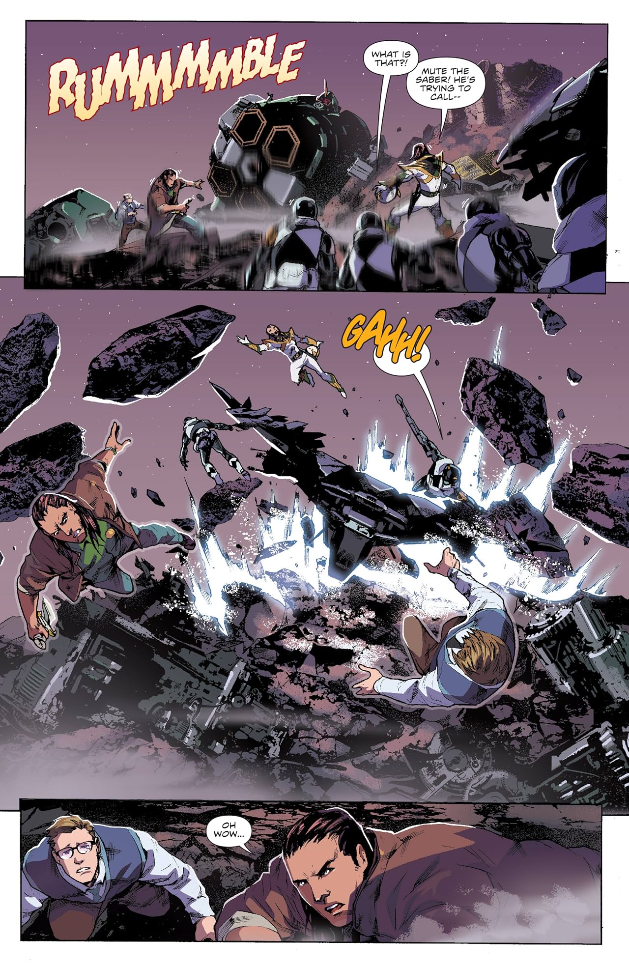 Mighty Morphin Power Rangers #12