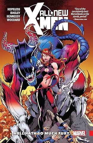 All-New X-Men: Inevitable Vol. 3: Hell Hath So Much Fury