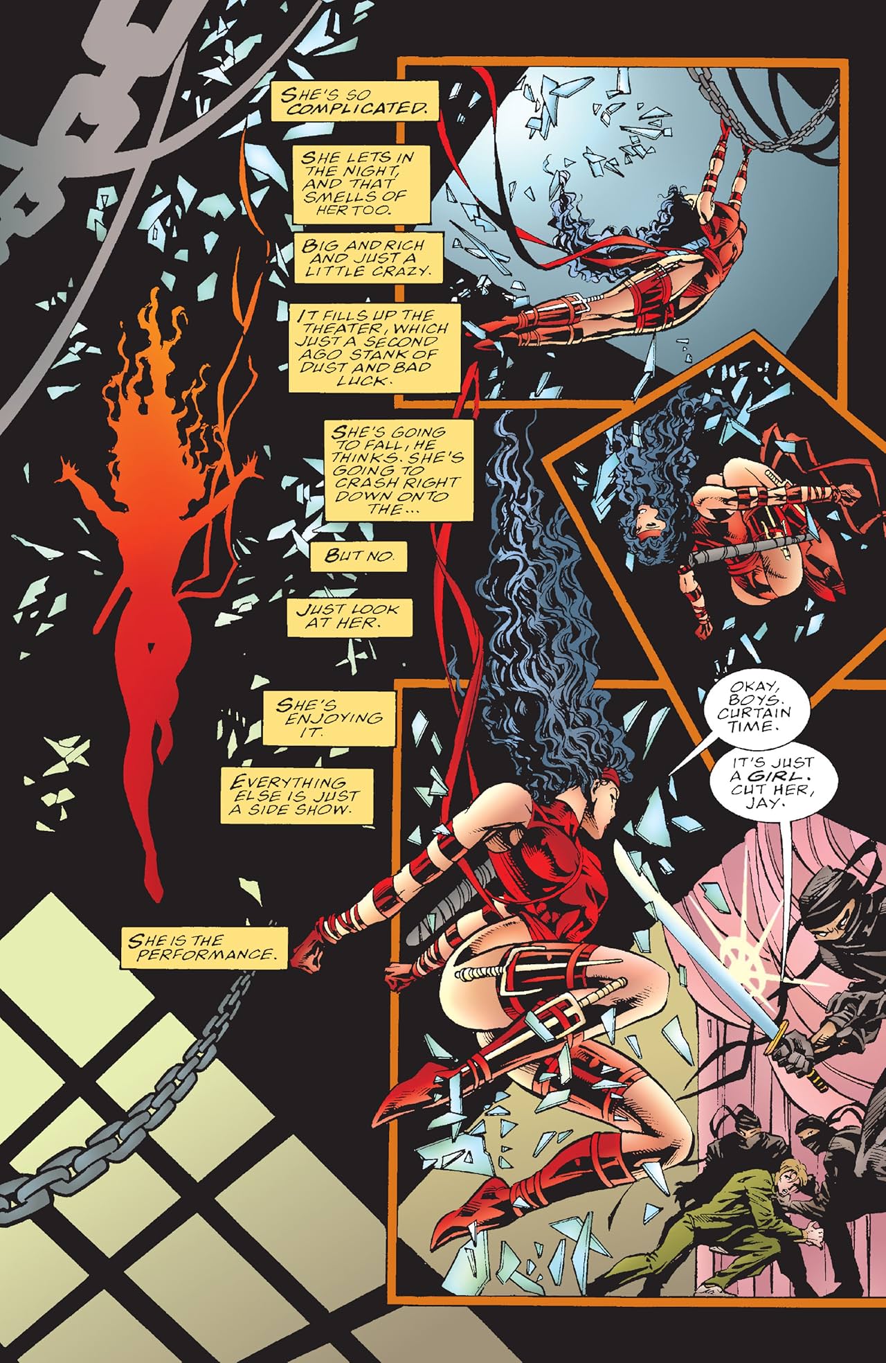 Elektra by Peter Milligan, Larry Hama, & Mike Deodato Jr.: The Complete Collection