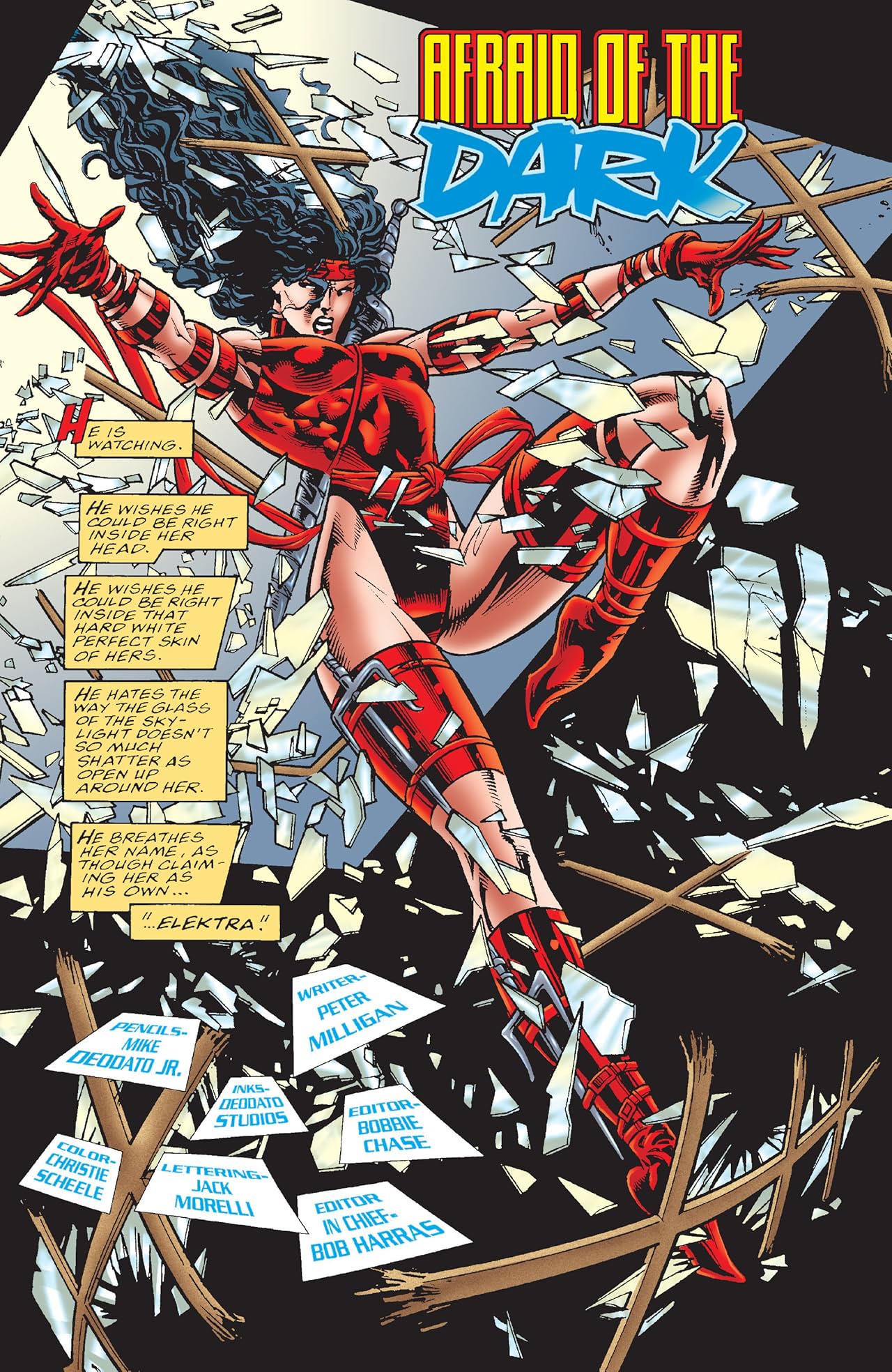 Elektra by Peter Milligan, Larry Hama, & Mike Deodato Jr.: The Complete Collection