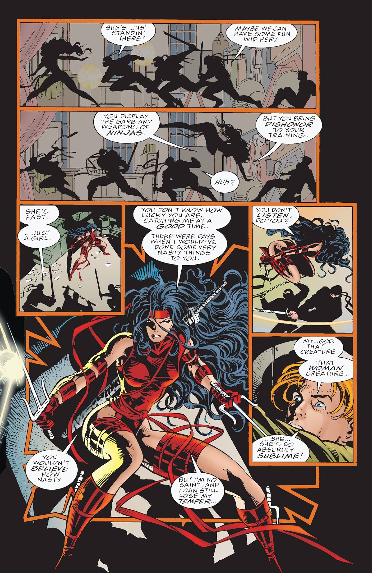 Elektra by Peter Milligan, Larry Hama, & Mike Deodato Jr.: The Complete Collection