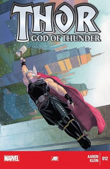 Thor: God of Thunder #12