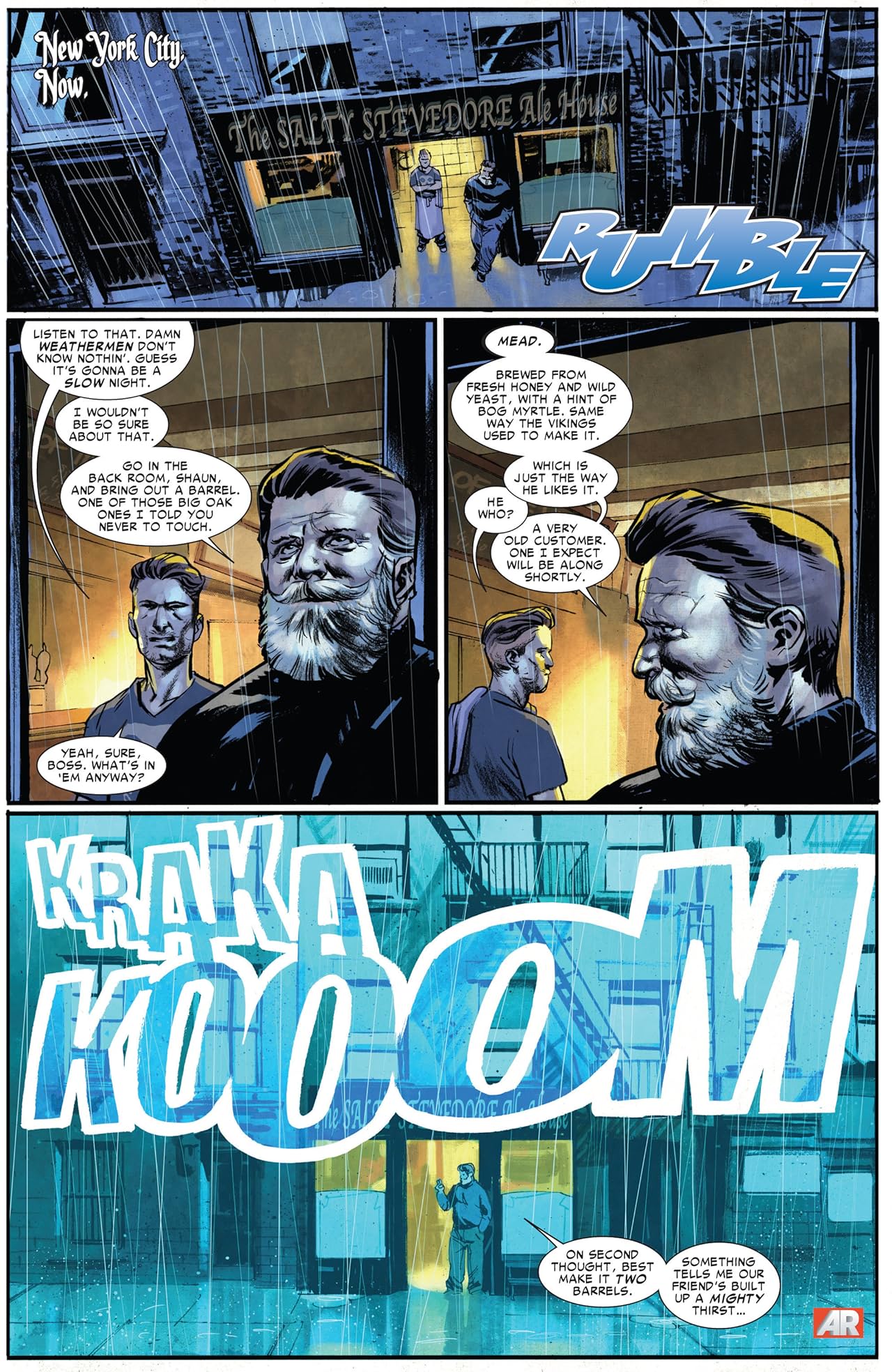 Thor: God of Thunder #12