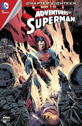 Adventures of Superman (2013-2014) #18