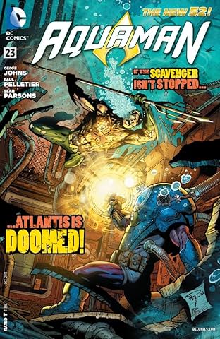 Aquaman (2011-2016) #23