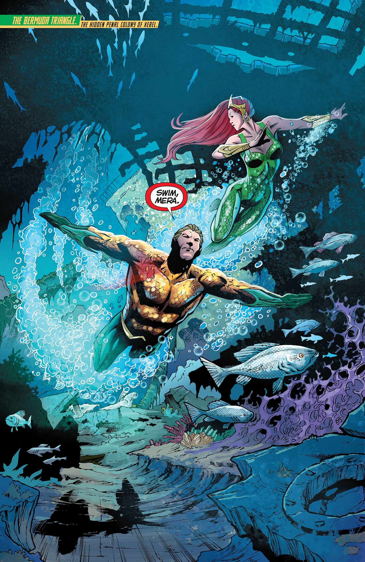 Aquaman (2011-2016) #23