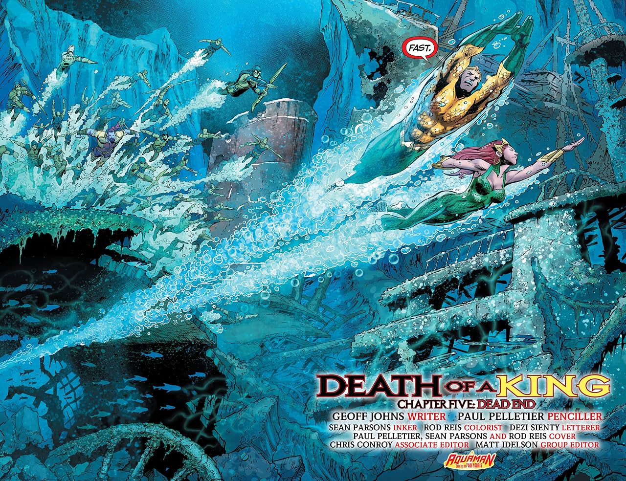 Aquaman (2011-2016) #23