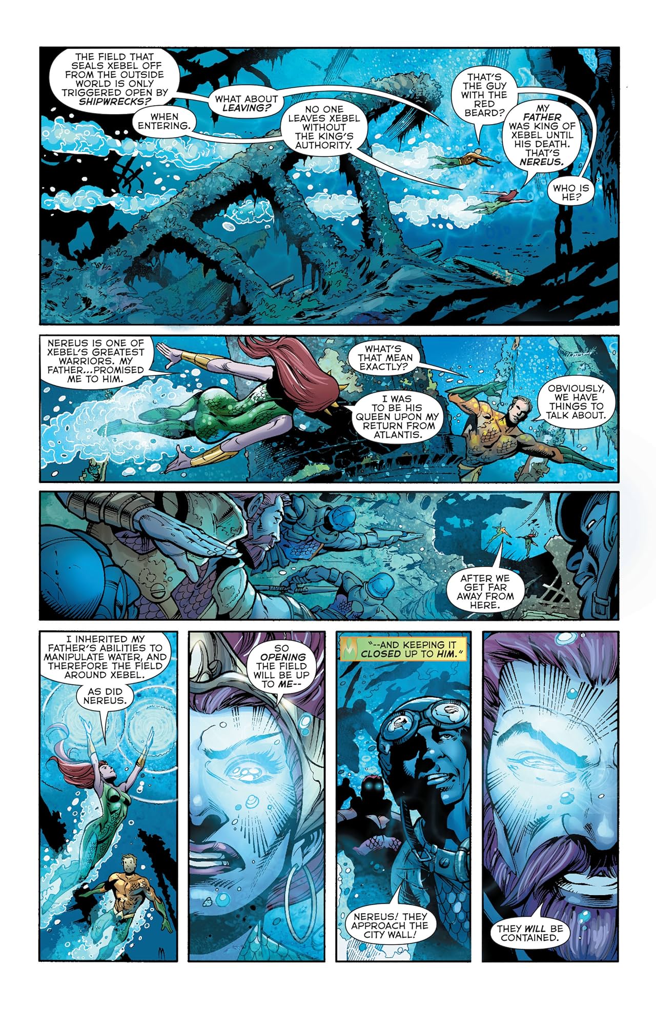 Aquaman (2011-2016) #23
