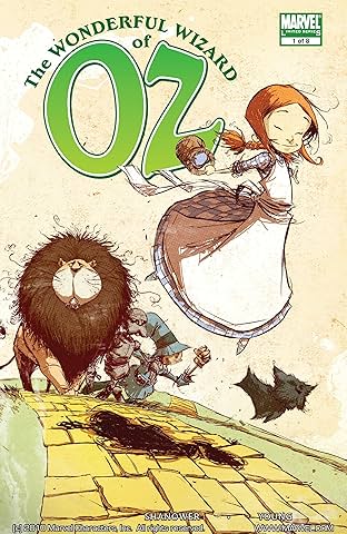 The Wonderful Wizard of Oz #1 (of 8)