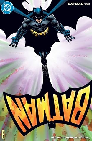 Batman (1940-2011) #598