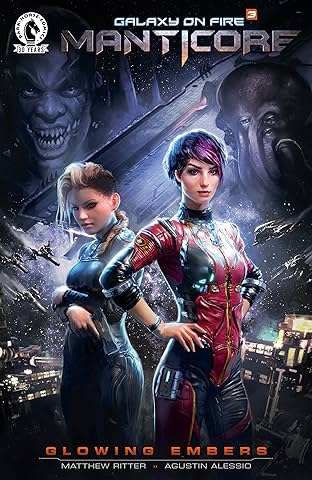 Galaxy on Fire III: Manticore #0