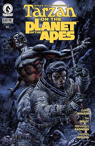 Tarzan on the Planet of the Apes #4