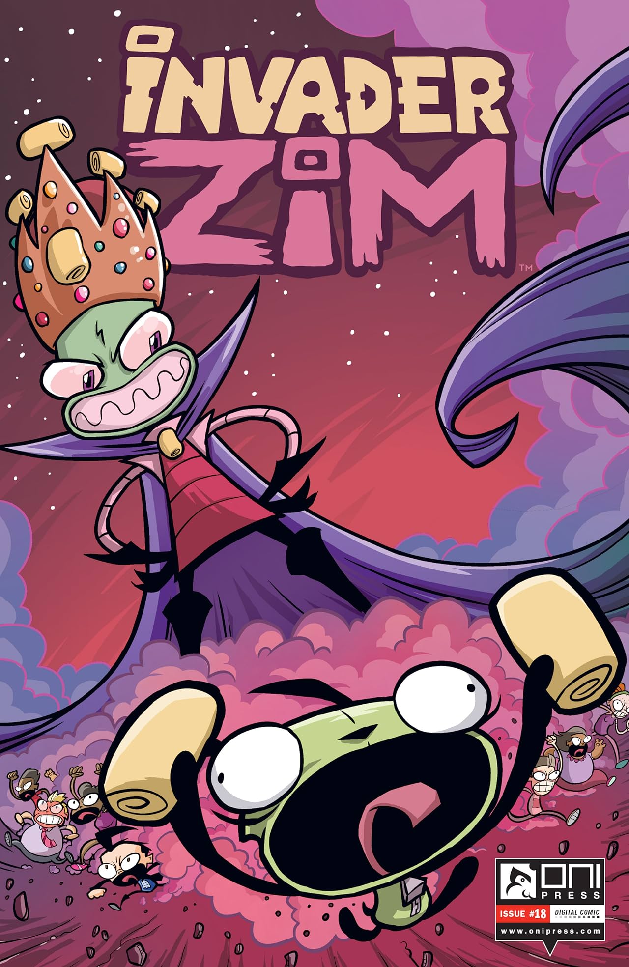 Invader ZIM #18
