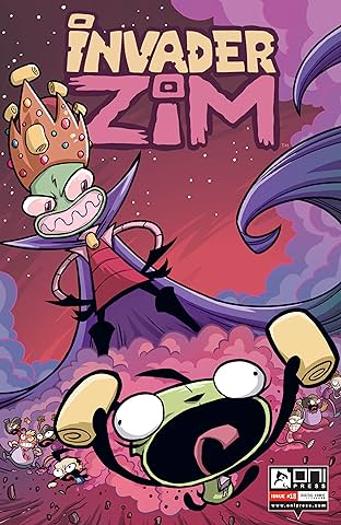 Invader ZIM No.18