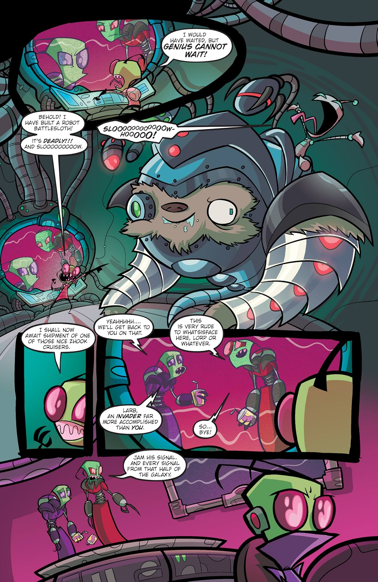 Invader ZIM #18