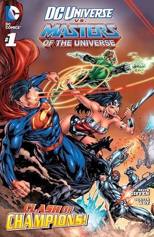 DC Universe vs. The Masters of the Universe (2013) #1 (of 6)