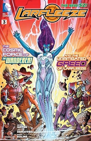 Larfleeze (2013-2015) #3