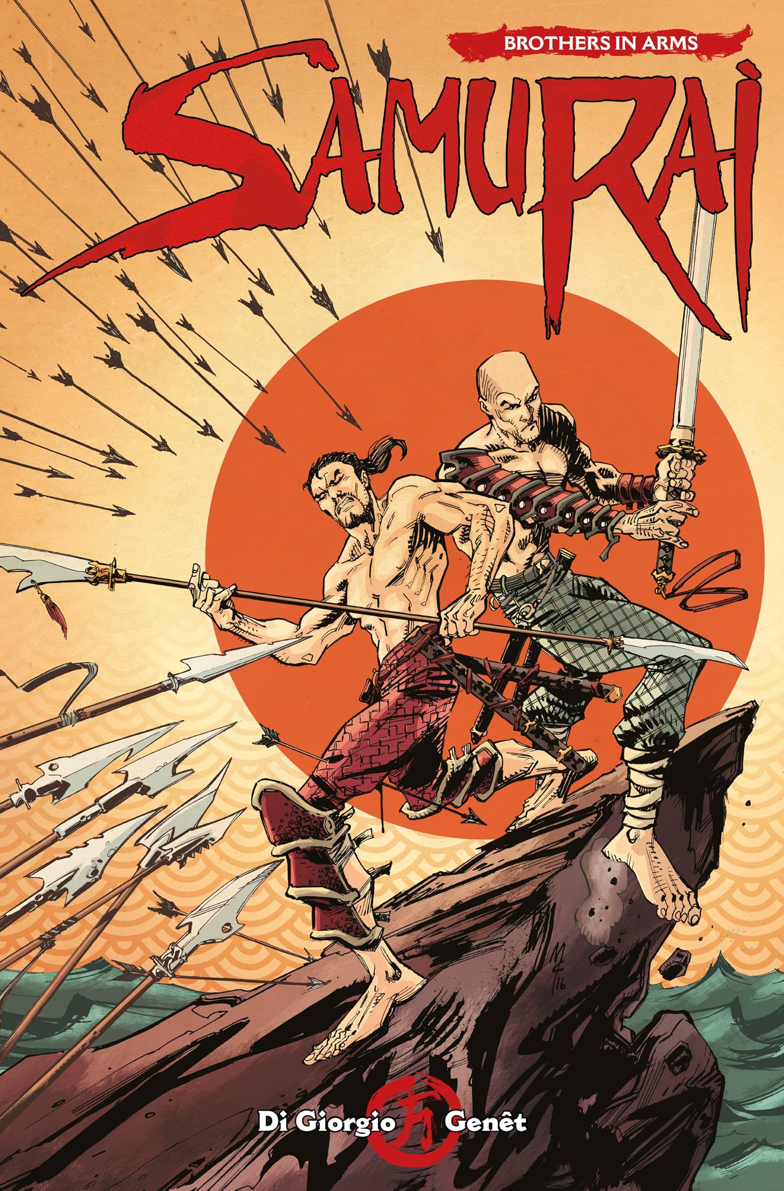 Genet Samurai Nr 9 Ogomo Di Giorgio Comics Graphic Novels Autrement Dit Sammeln Seltenes