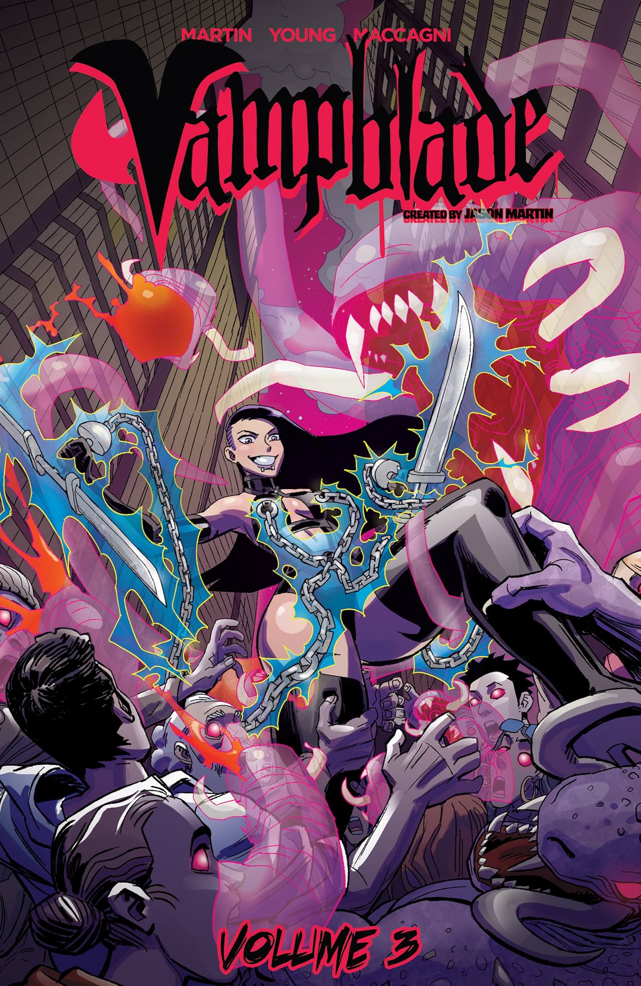 Vampblade Vol 3 Comics By Comixology - 