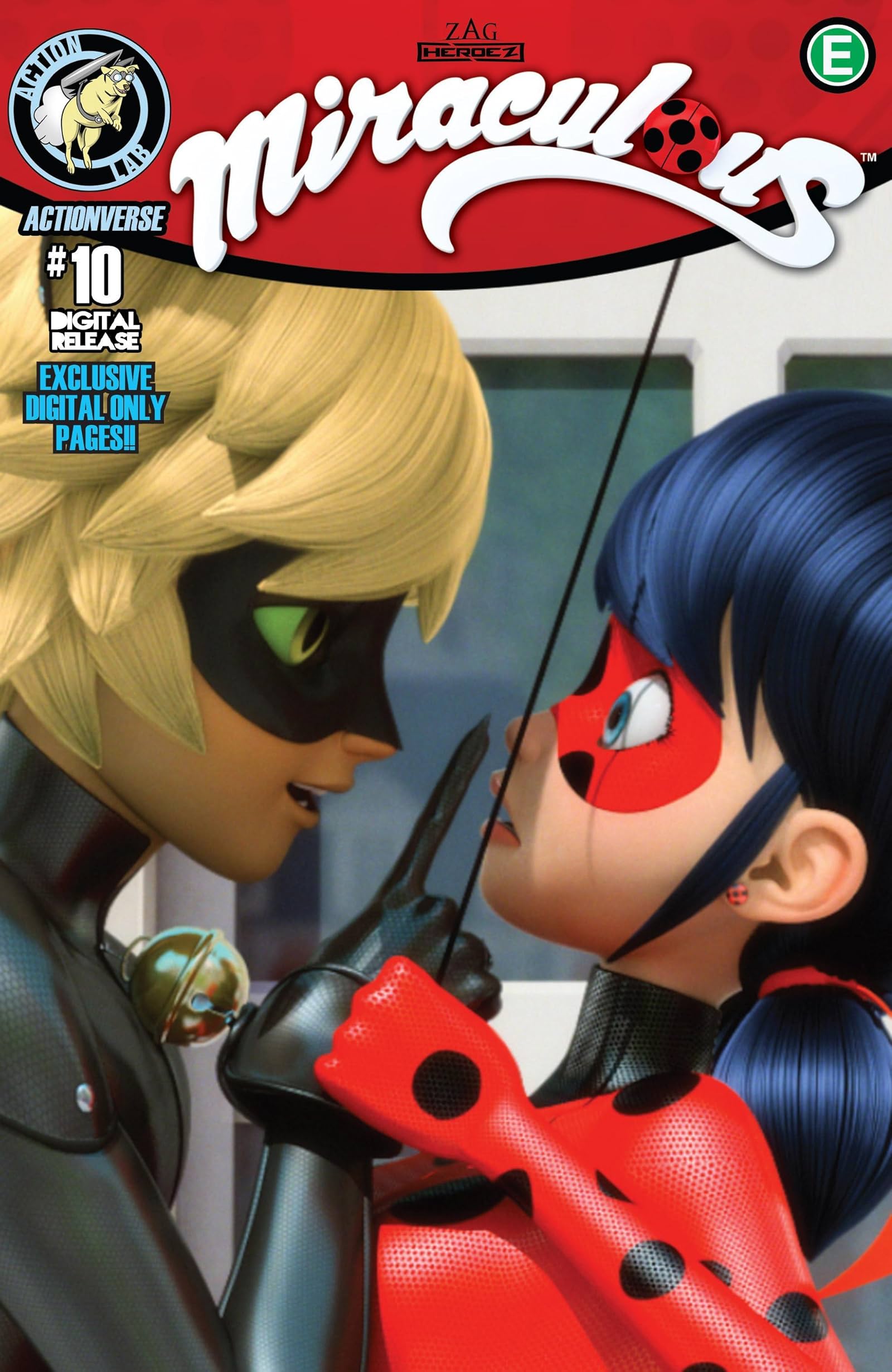 Miraculous Tales Of Ladybug And Cat Noir 10 Comics By Comixology