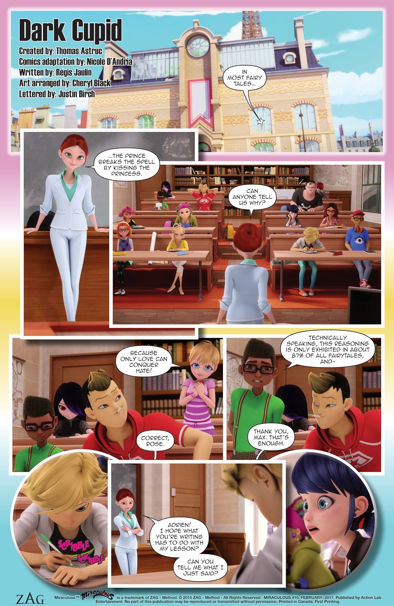 Miraculous Tales Of Ladybug And Cat Noir 10 Comics By Comixology