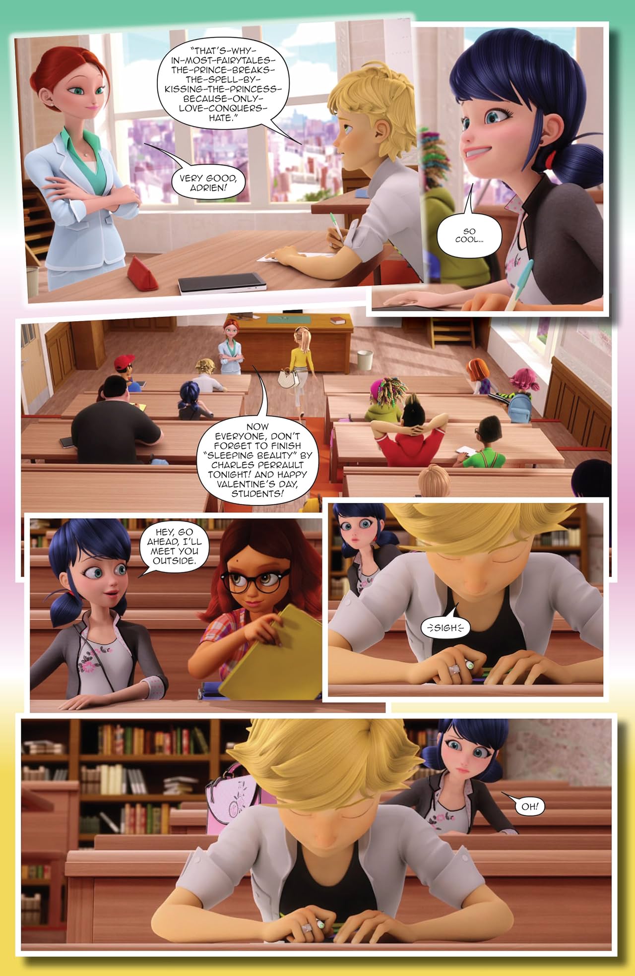 Miraculous Tales Of Ladybug And Cat Noir 10 Comics By Comixology