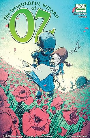 The Wonderful Wizard of Oz #3 (of 8)