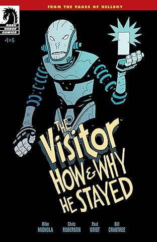 The Visitor: How and Why He Stayed #1