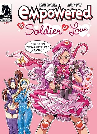 Empowered and the Soldier of Love #1