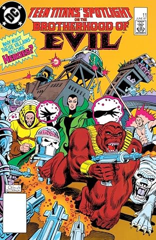 Teen Titans Spotlight (1986-1988) #11
