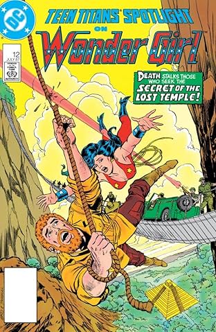 Teen Titans Spotlight (1986-1988) #12