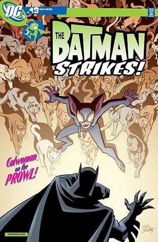 The Batman Strikes! #13