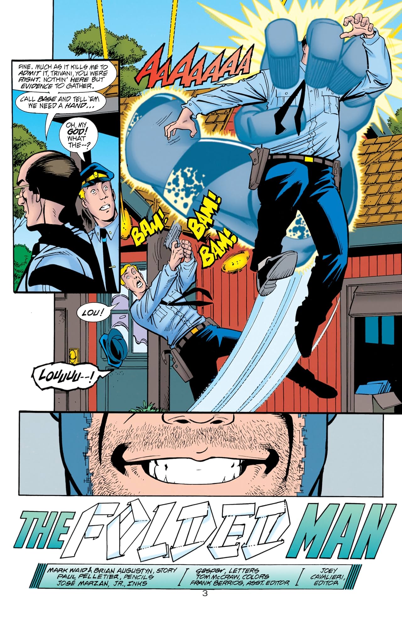 The Flash (1987-2009) #153