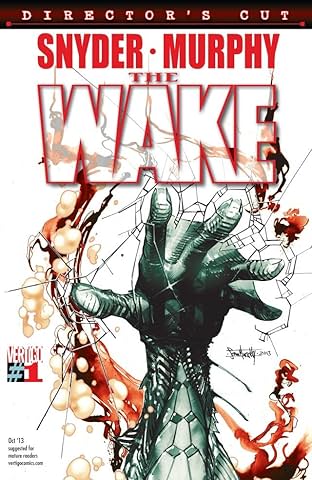 The Wake #1 (of 10): Director's Cut