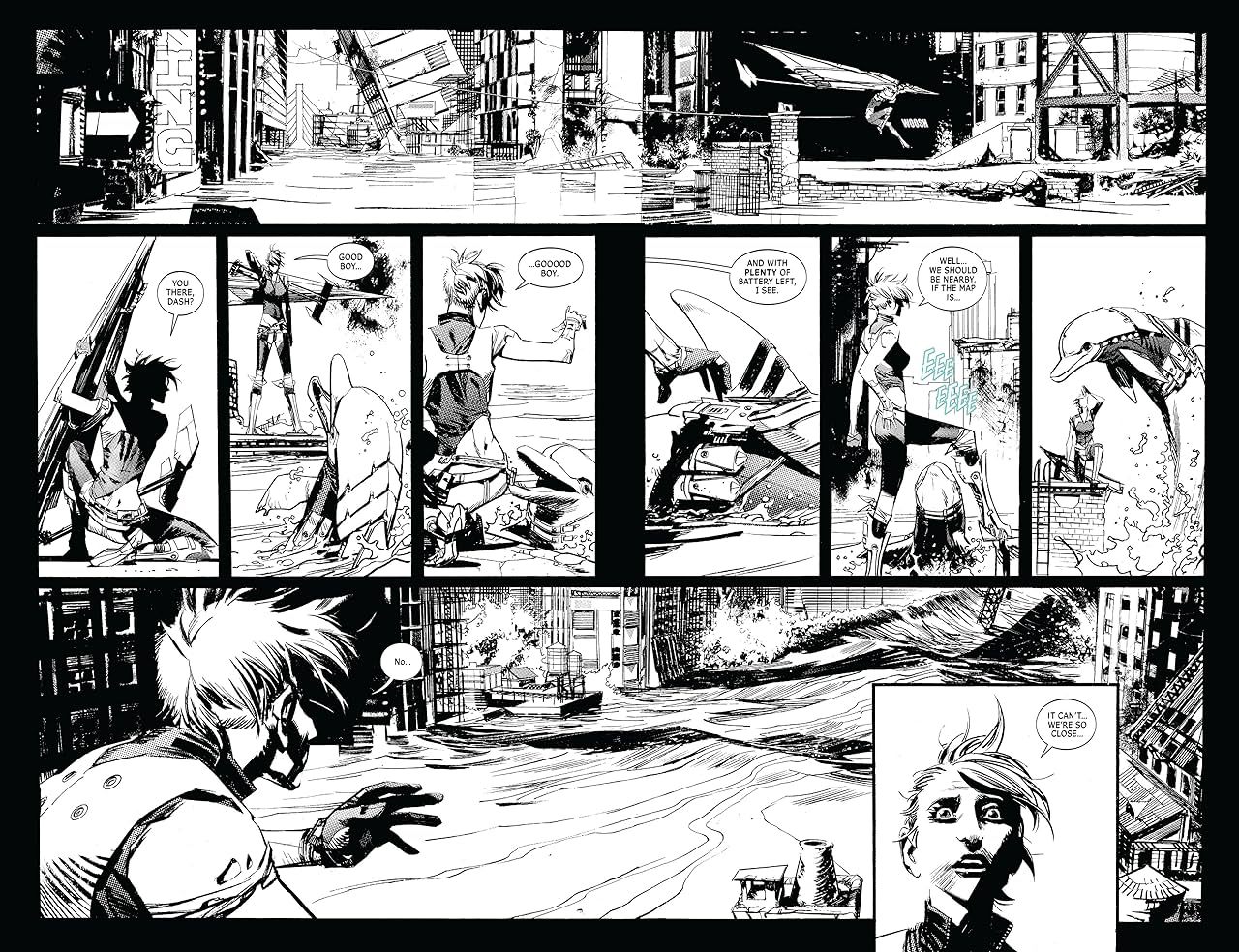 The Wake #1 (of 10): Director's Cut