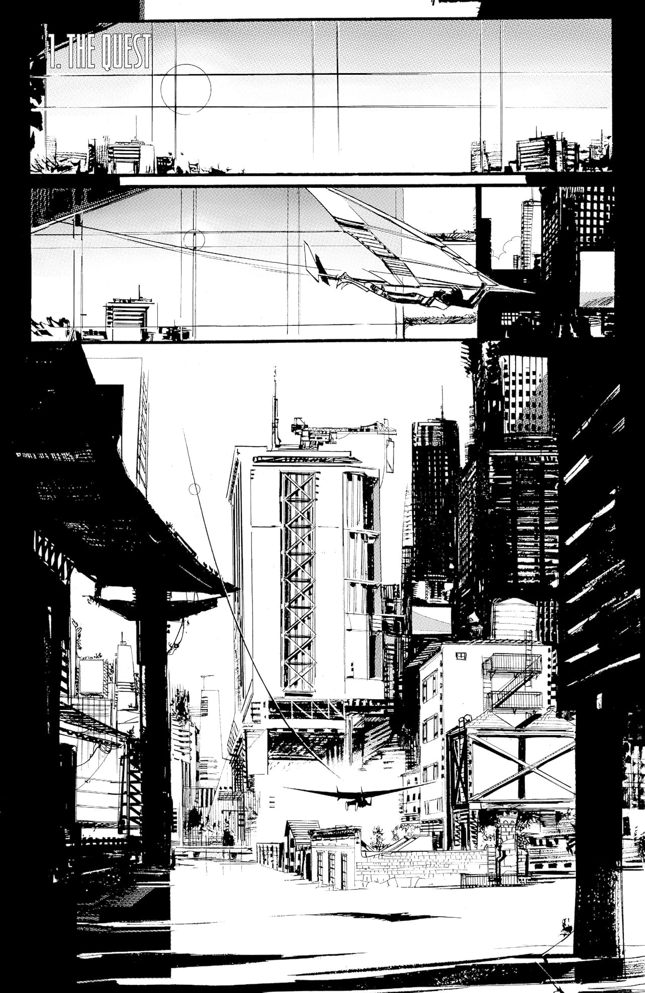 The Wake #1 (of 10): Director's Cut