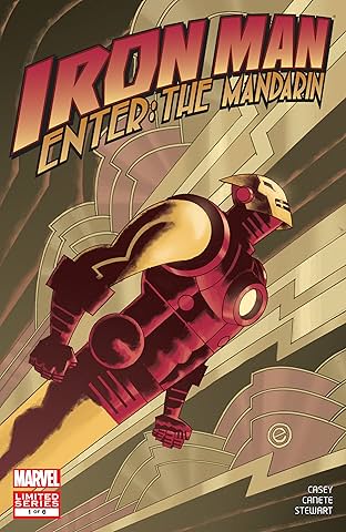 Iron Man: Enter the Mandarin (2007-2008) #1 (of 6)