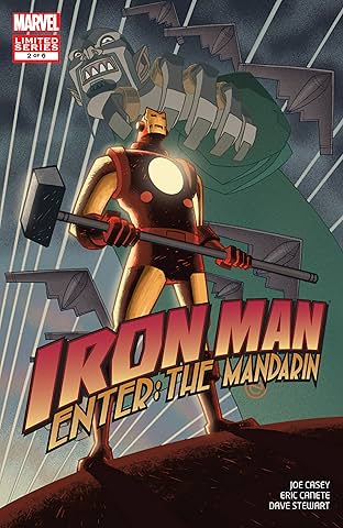 Iron Man: Enter the Mandarin (2007-2008) #2 (of 6)