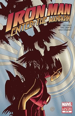 Iron Man: Enter the Mandarin (2007-2008) #3 (of 6)