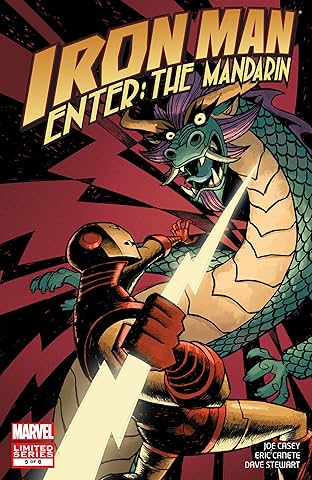 Iron Man: Enter the Mandarin (2007-2008) #5 (of 6)