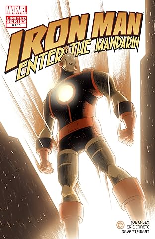 Iron Man: Enter the Mandarin (2007-2008) #6 (of 6)