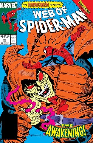 Web of Spider-Man (1985-1995) #47