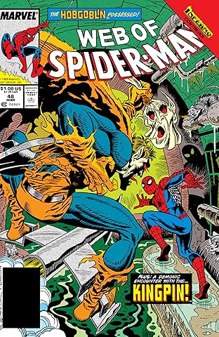 Web of Spider-Man (1985-1995) #48