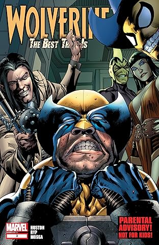Wolverine: The Best There Is (2010-2011) #3