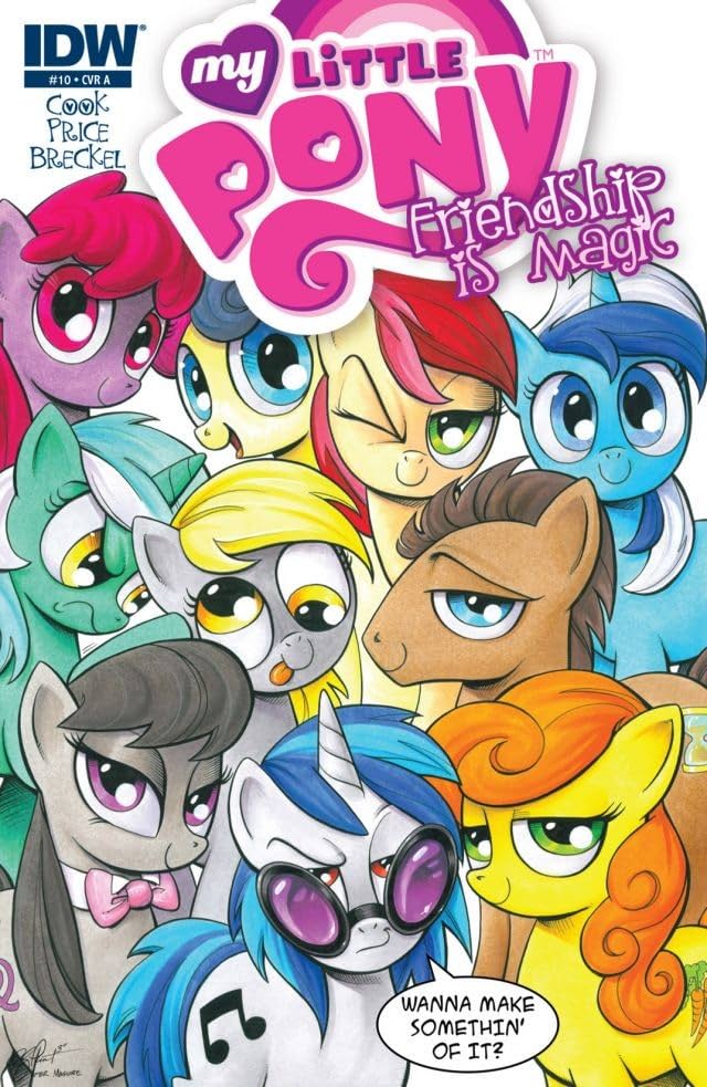 My Little Pony: Friendship Is Magic #10